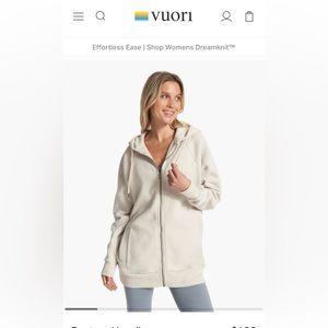 Vuori Restore Hoodie Women's Fleece Hoodie in size Small. Great condition.